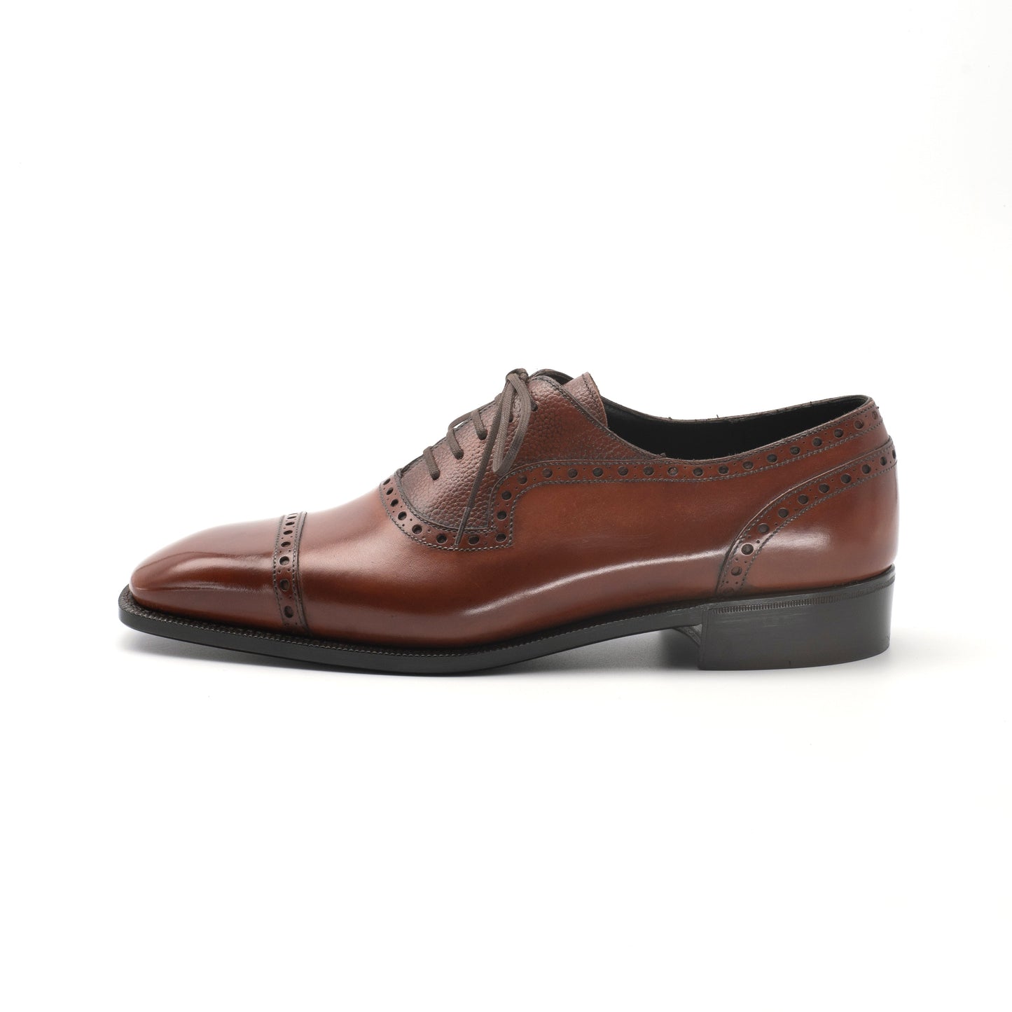 Andrés Adelaide Oxford - Chestnut Handmade Patina