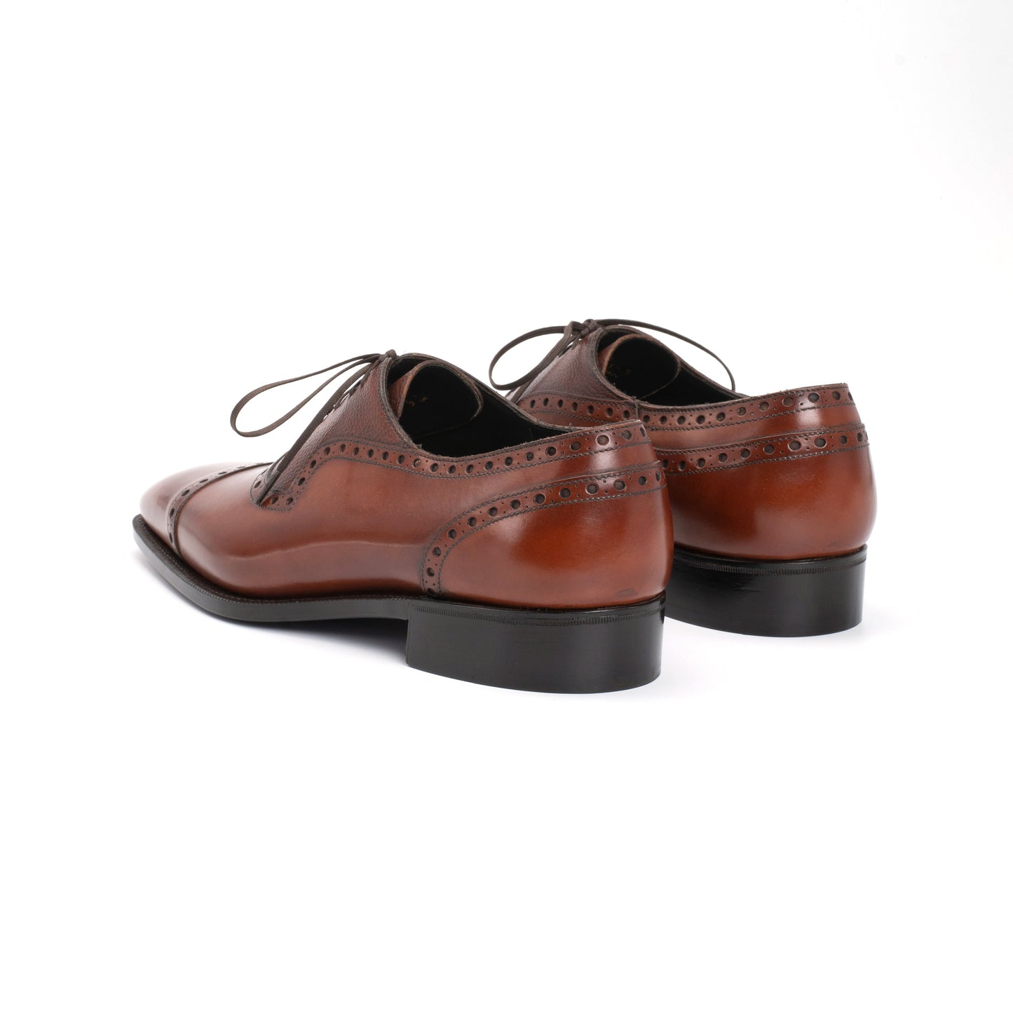Andrés Adelaide Oxford - Chestnut Handmade Patina