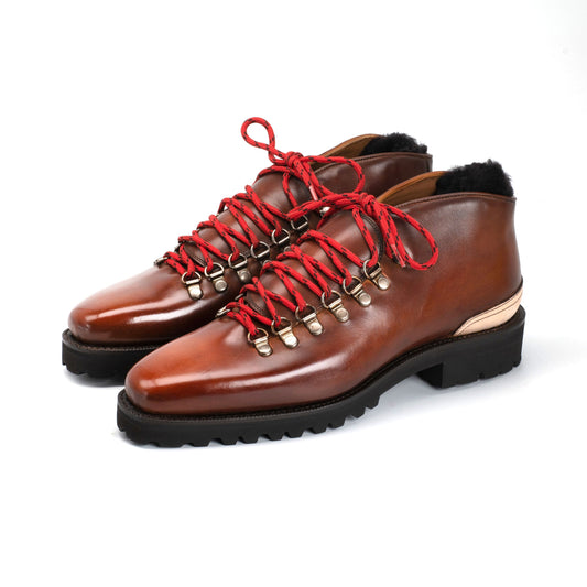 Borcego Mountain Boot - Antique Brown