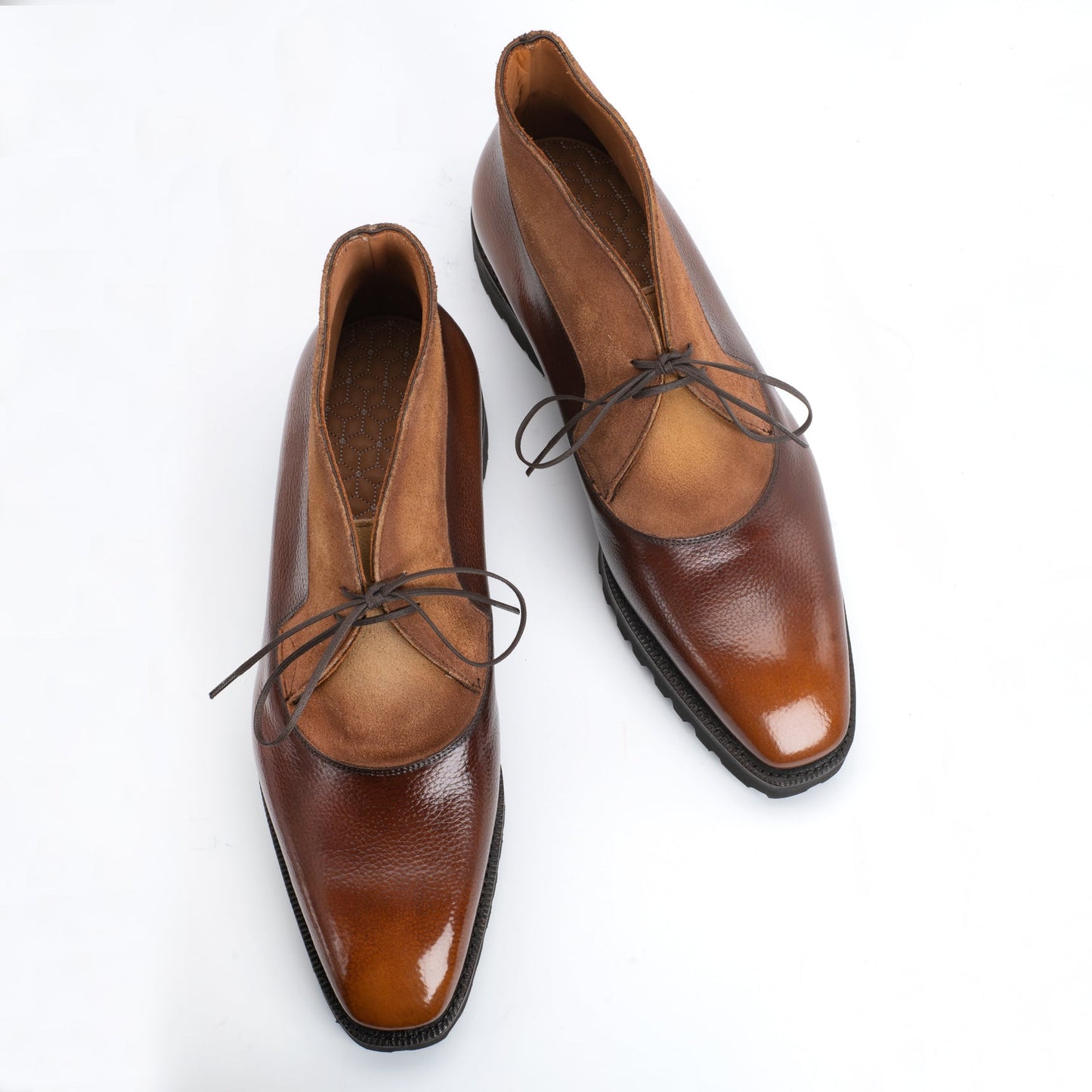 Boulevardier Chukka Boot - Cognac