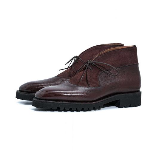 Boulevardier Chukka Boot - Bordeaux