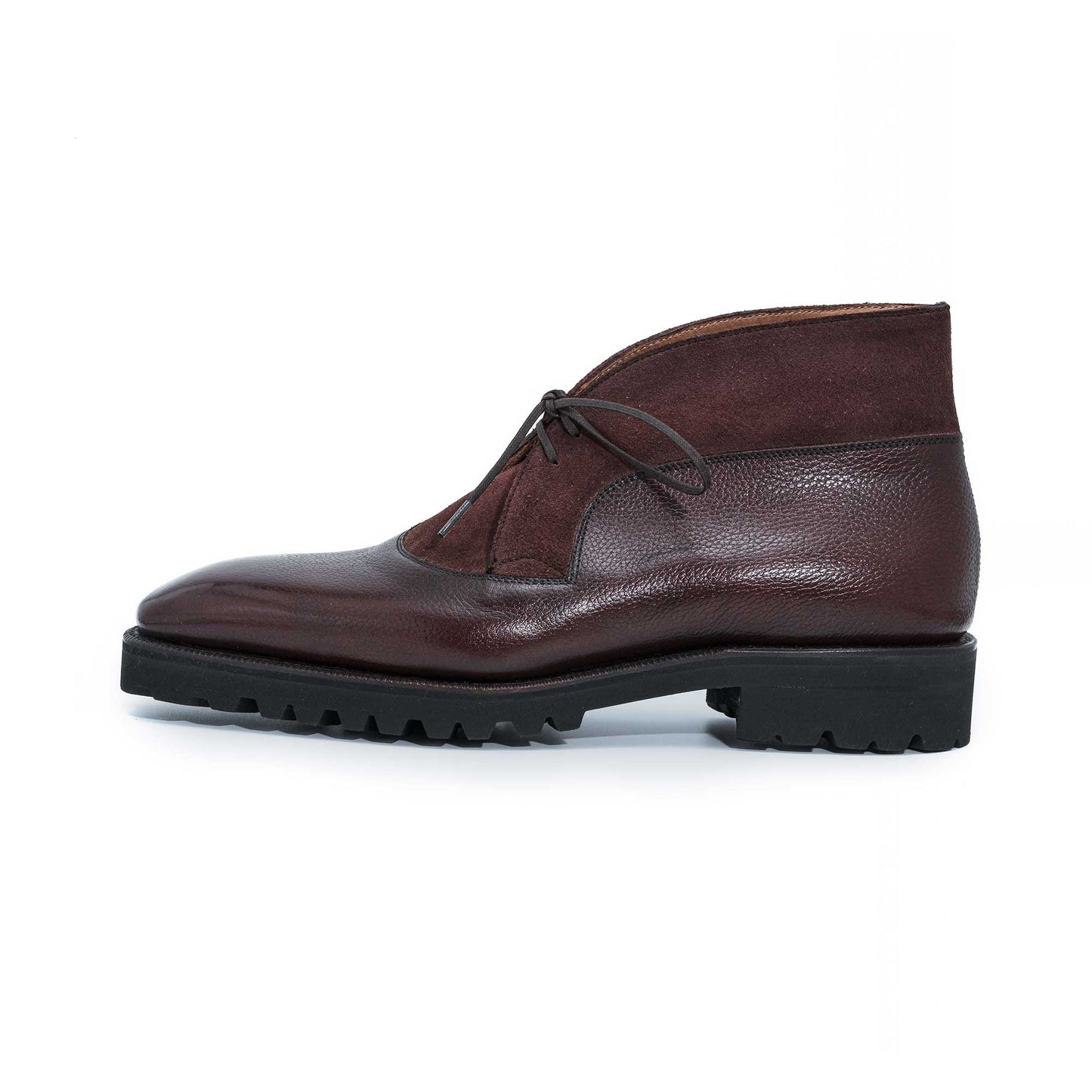 Boulevardier Chukka Boot - Bordeaux