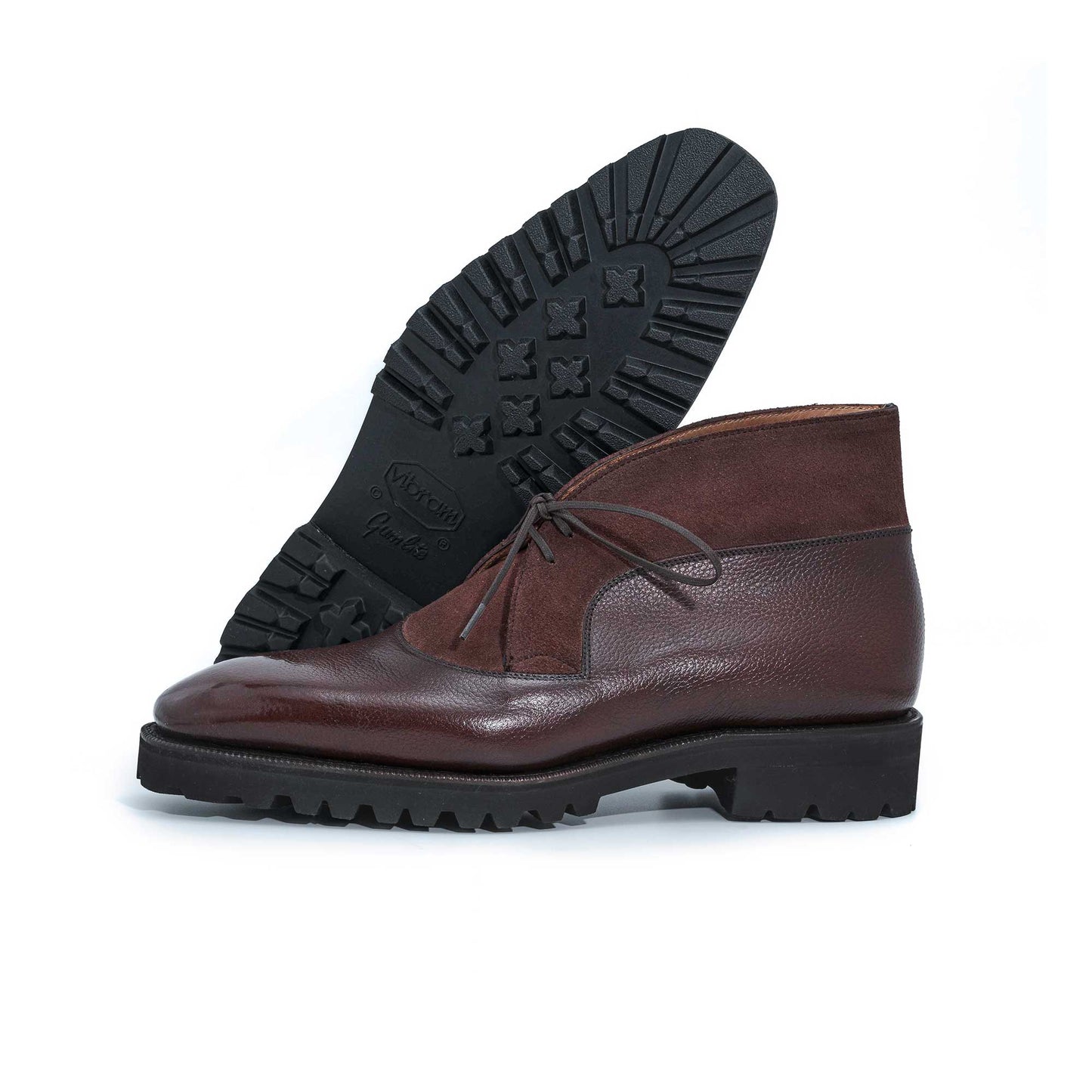 Boulevardier Chukka Boot - Bordeaux