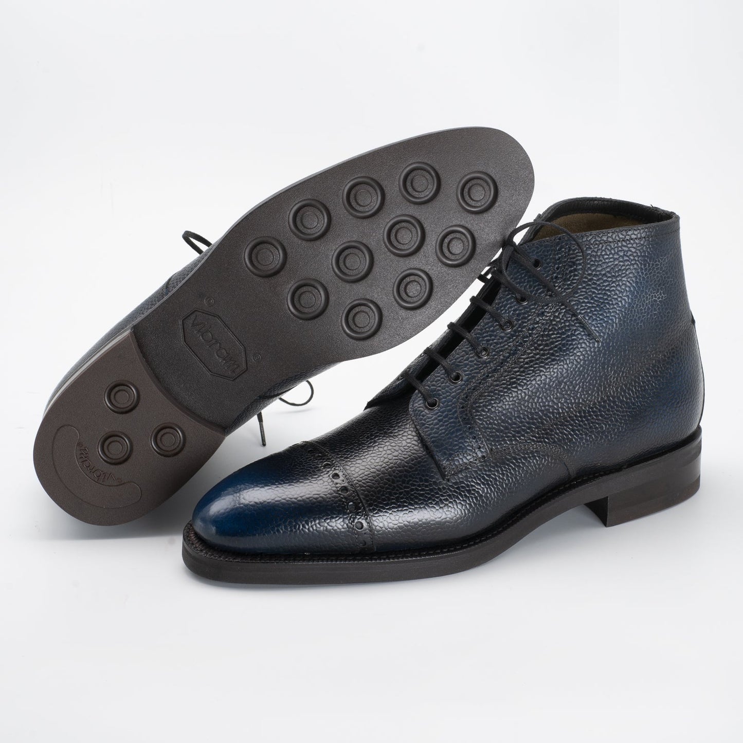 Brossa Derby Boot - Orion Patina