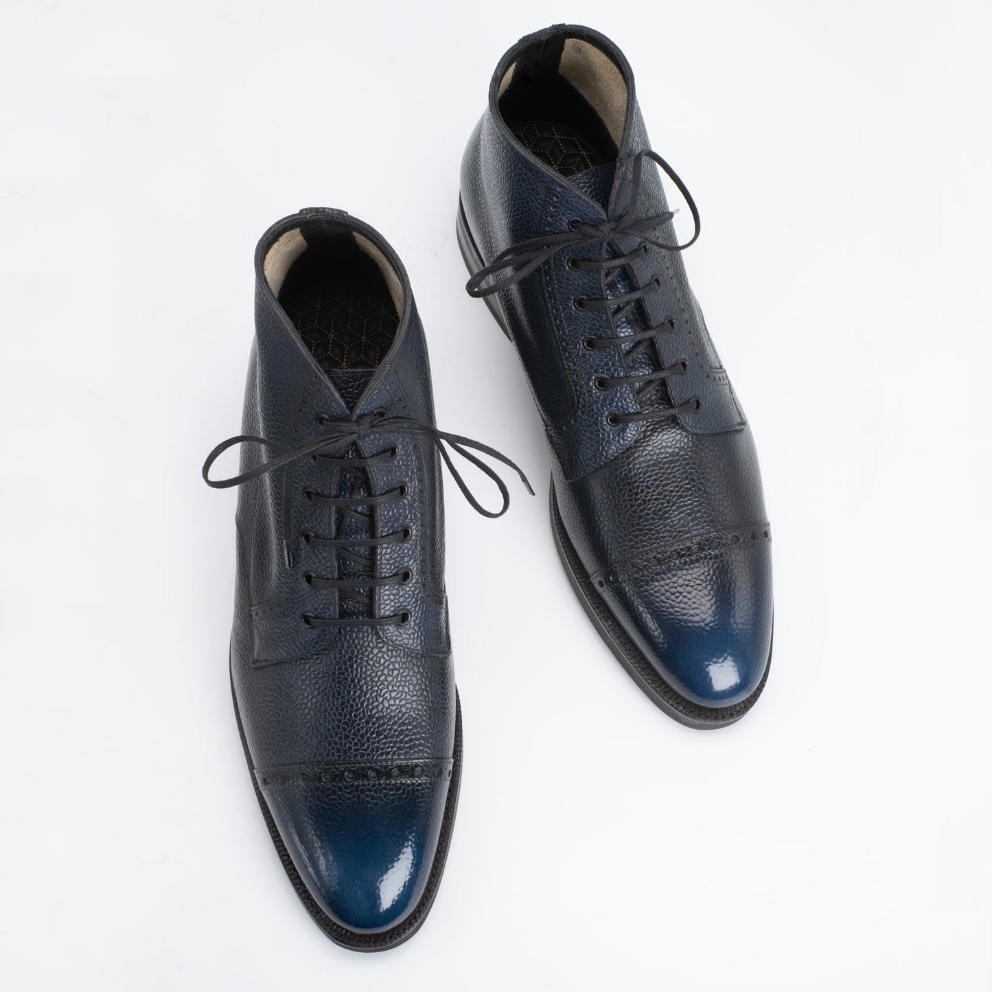 Brossa Derby Boot - Orion Patina