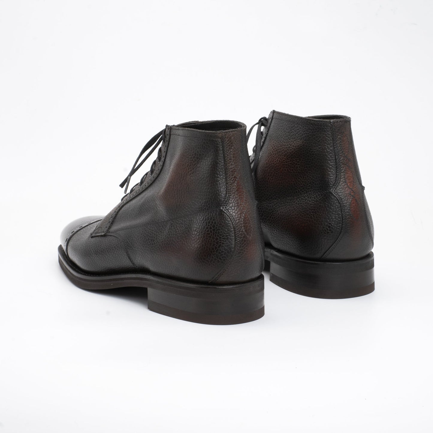 Brossa Derby Boot - Espresso Patina