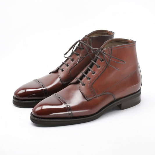 Brossa Derby Boot - Rosewood