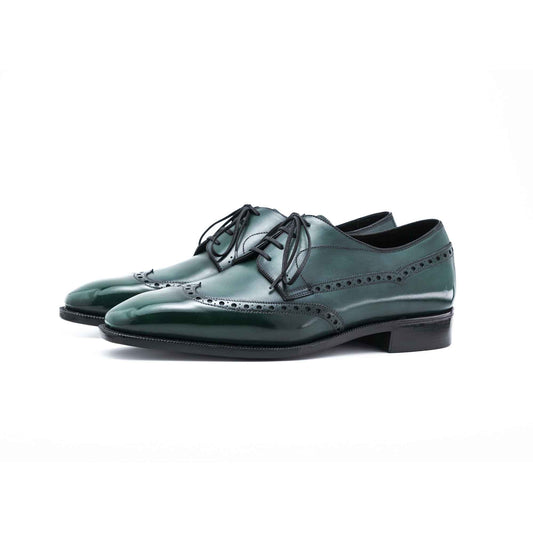 Wingtip Derby - Emerald Green