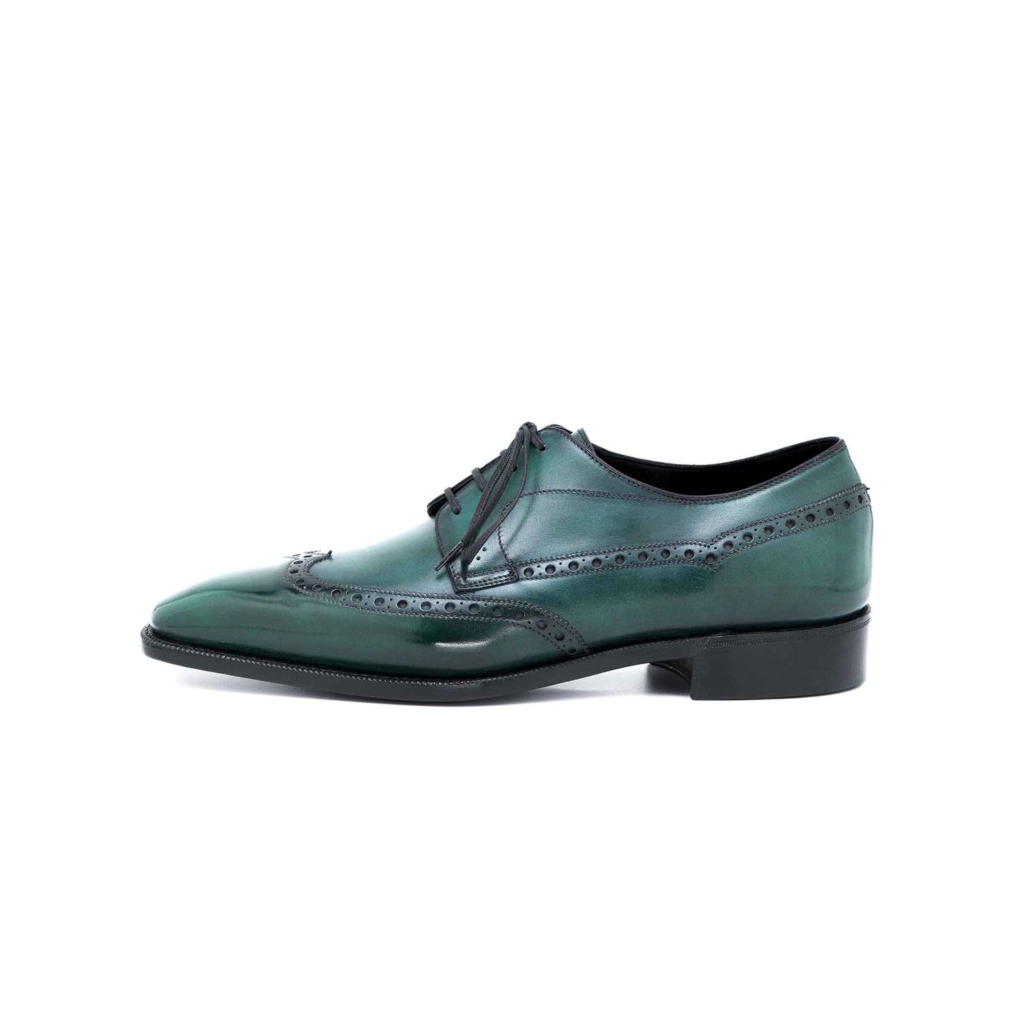 Wingtip Derby - Emerald Green