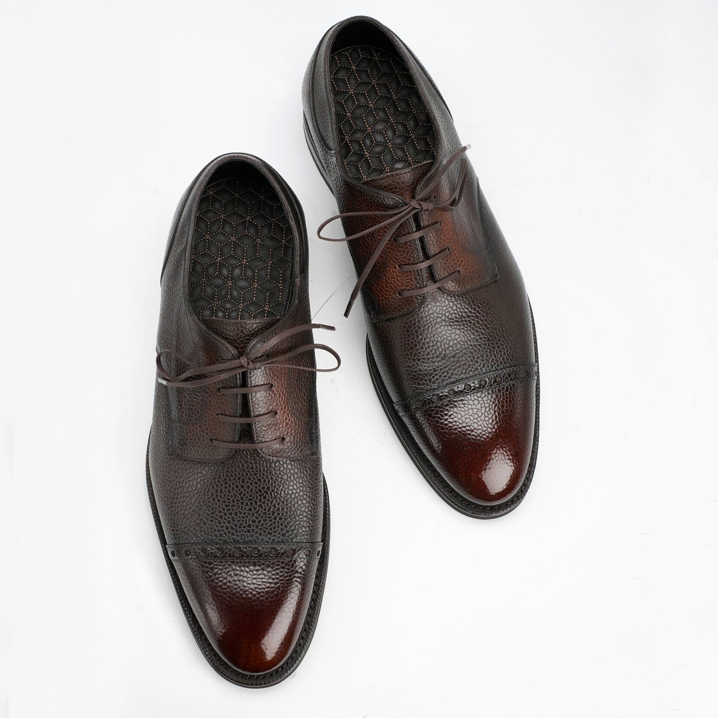 Bernat Brogue Derby - Espresso Patina