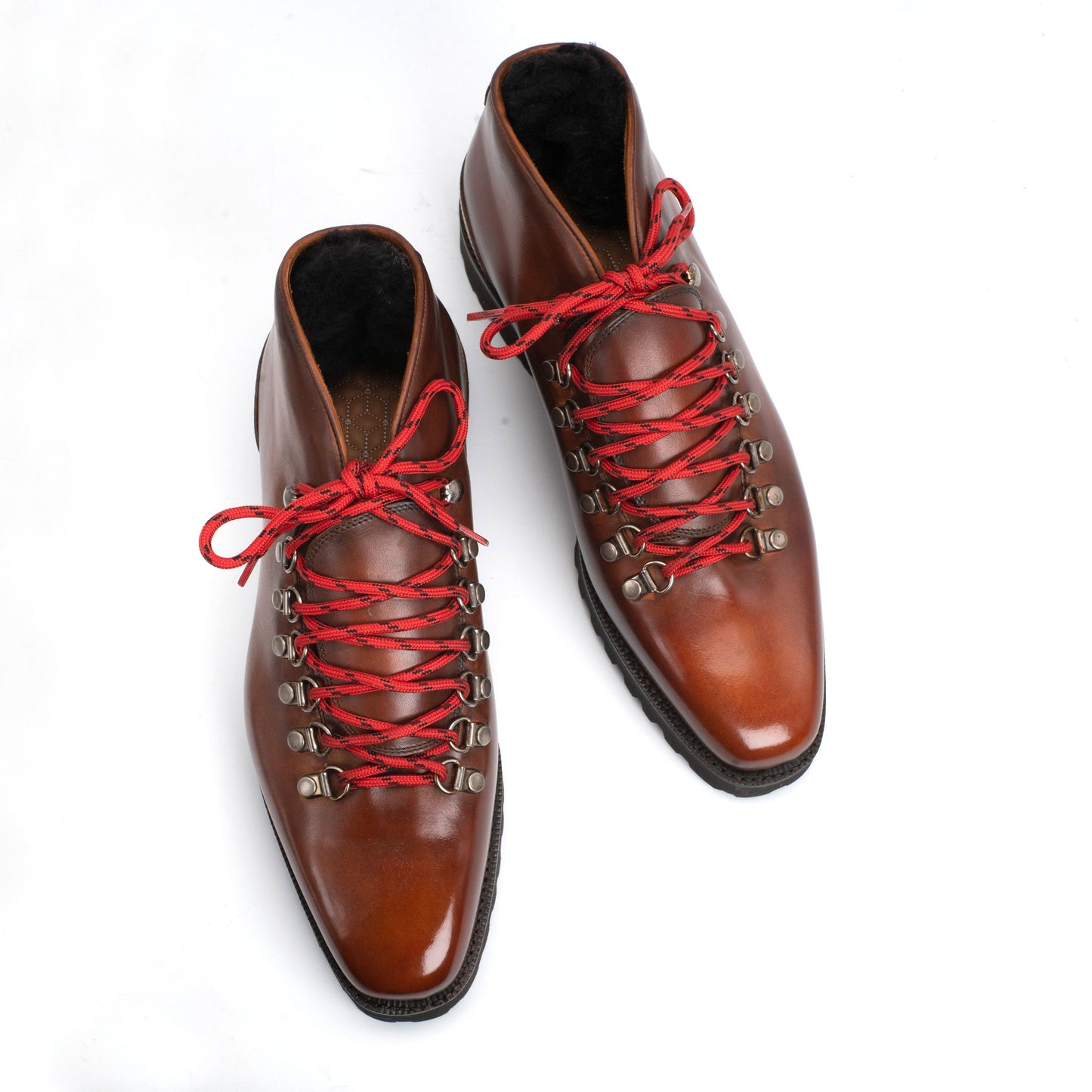 Borcego Mountain Boot - Antique Brown