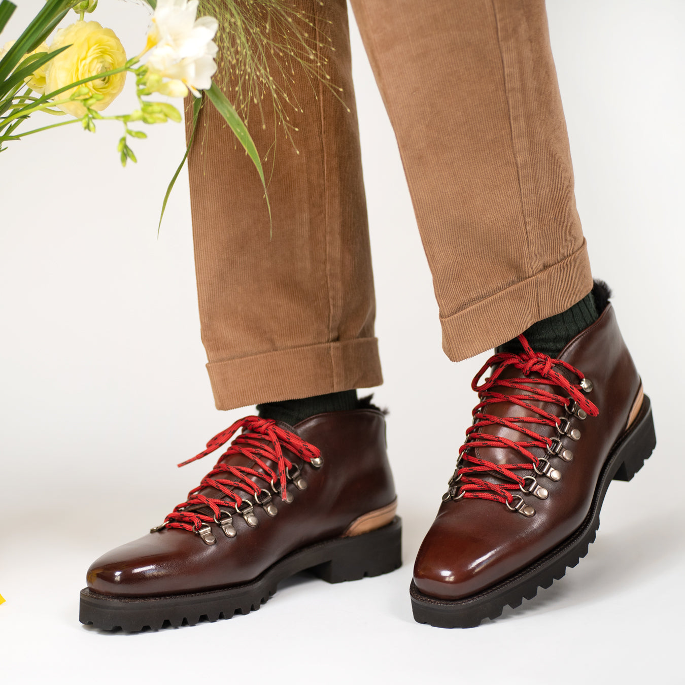 Borcego Mountain Boot - Marron Mediterraneo