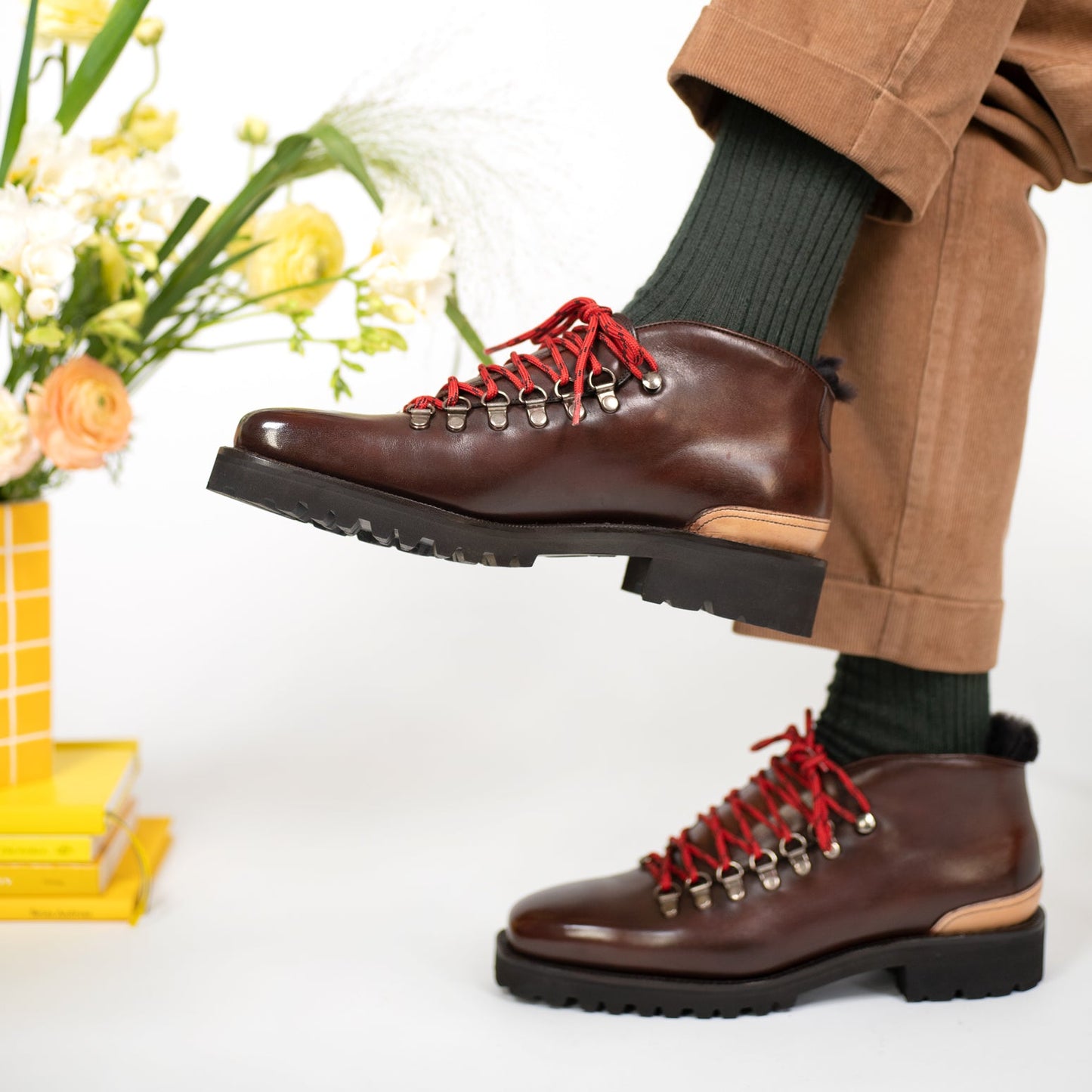 Borcego Mountain Boot - Marron Mediterraneo