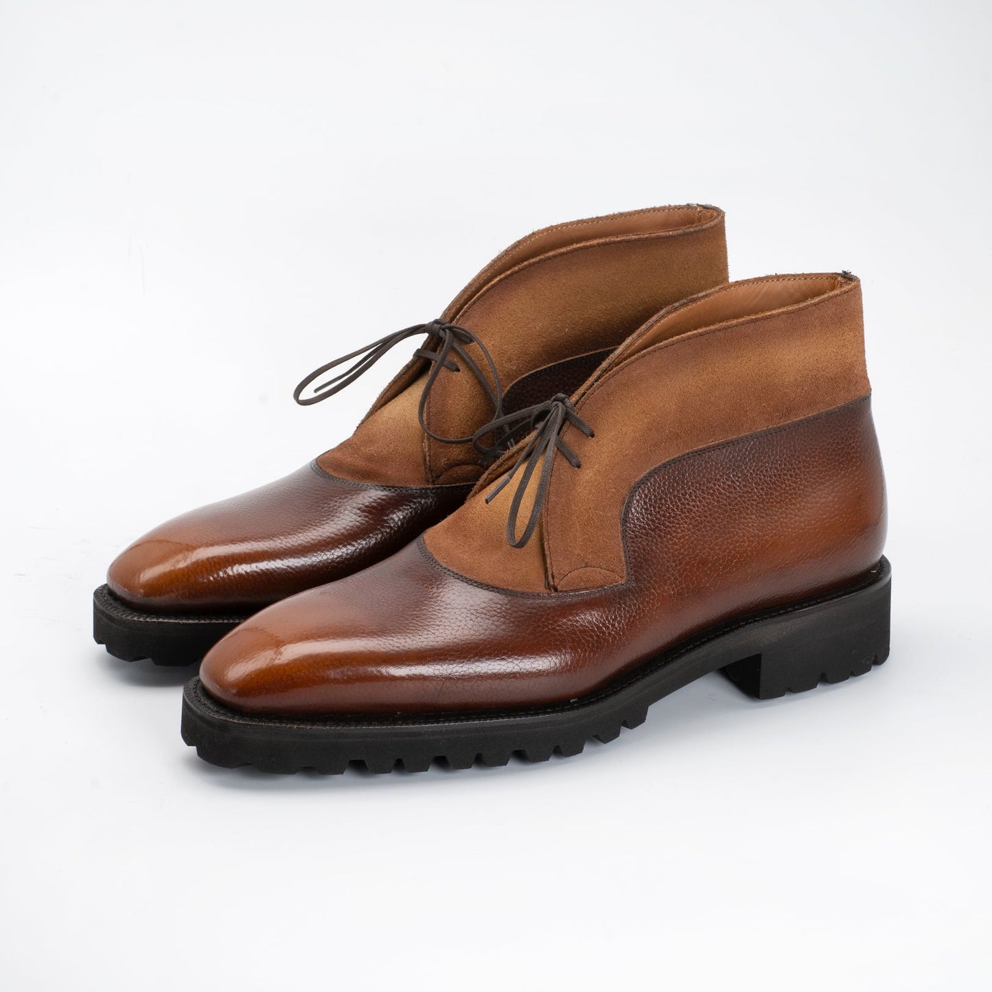 Boulevardier Chukka Boot - Cognac