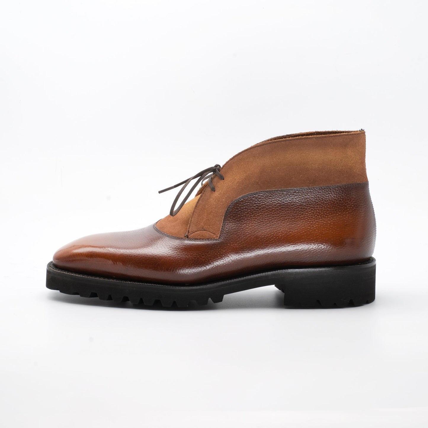 Boulevardier Chukka Boot - Cognac