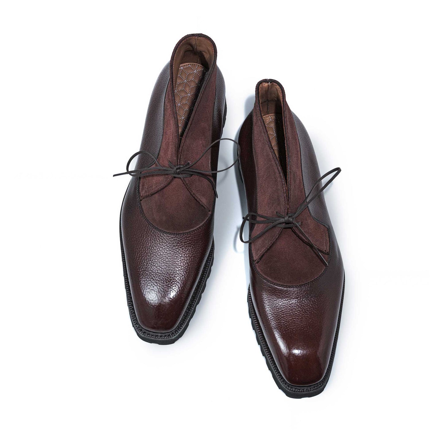 Boulevardier Chukka Boot - Bordeaux