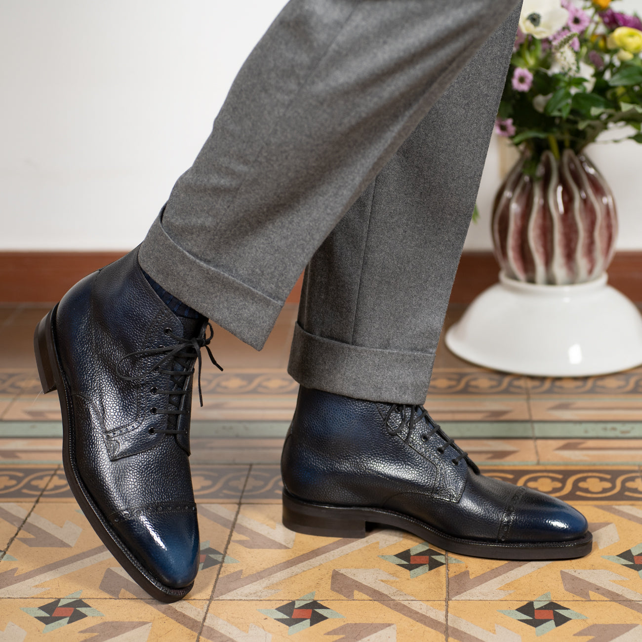 Brossa Derby Boot - Orion Patina