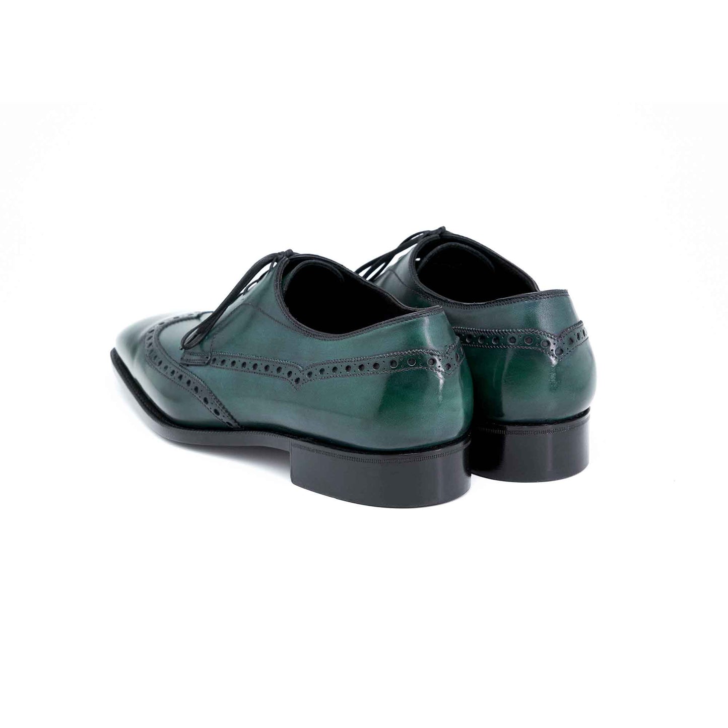 Wingtip Derby - Emerald Green