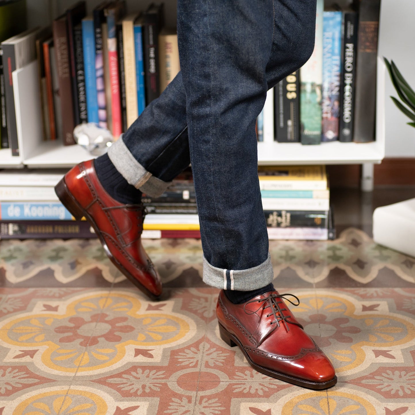 Wingtip Derby - Crianza